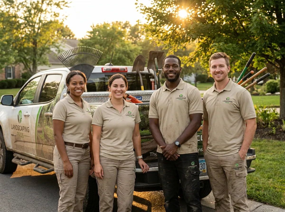 Landscaping company in Center Junction, IA